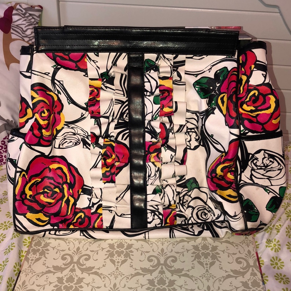 Miche Katy - Floral Shell with Ruffle